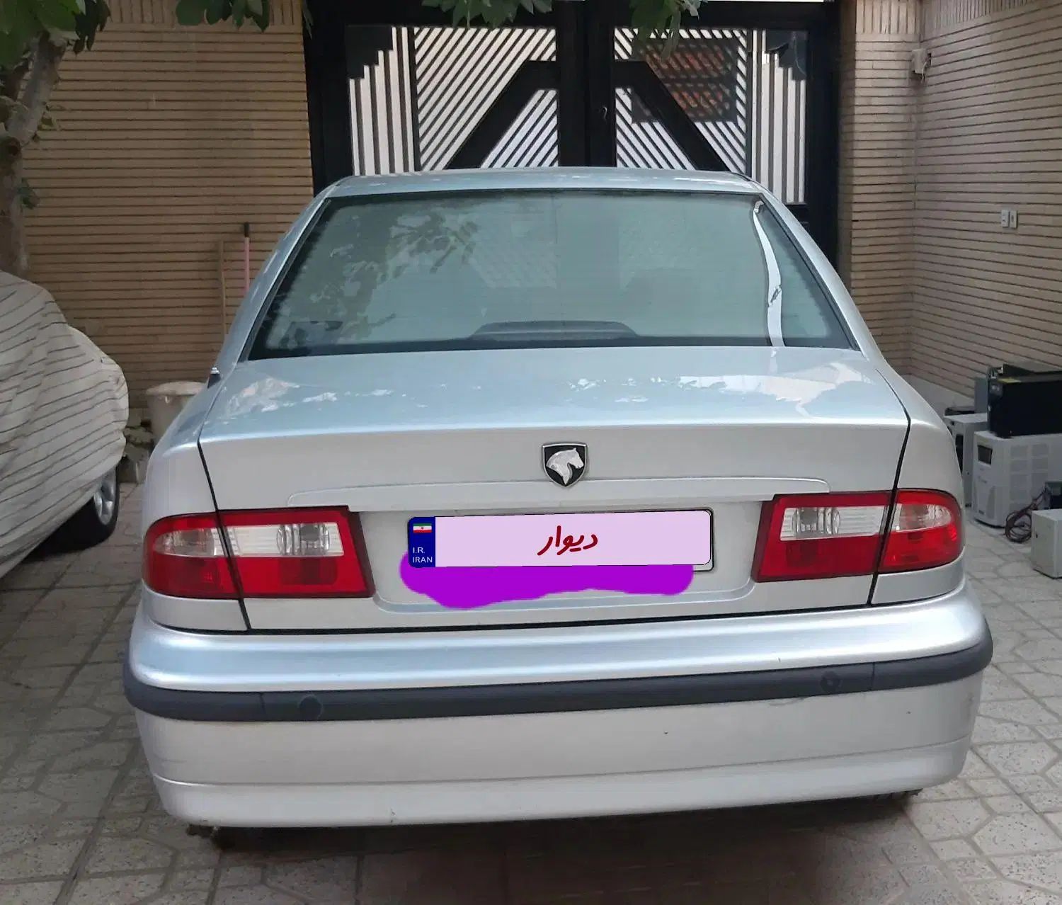 سمند LX XU7 - 1386