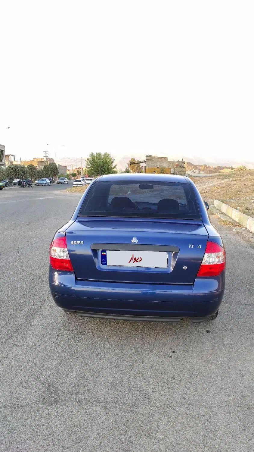 تیبا صندوق دار SX - 1396