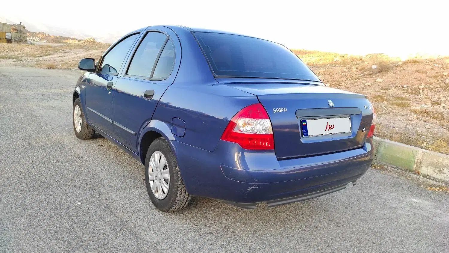 تیبا صندوق دار SX - 1396