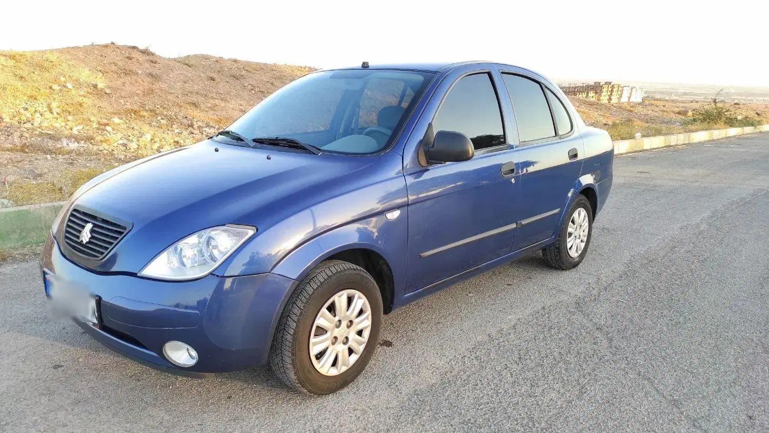 تیبا صندوق دار SX - 1396