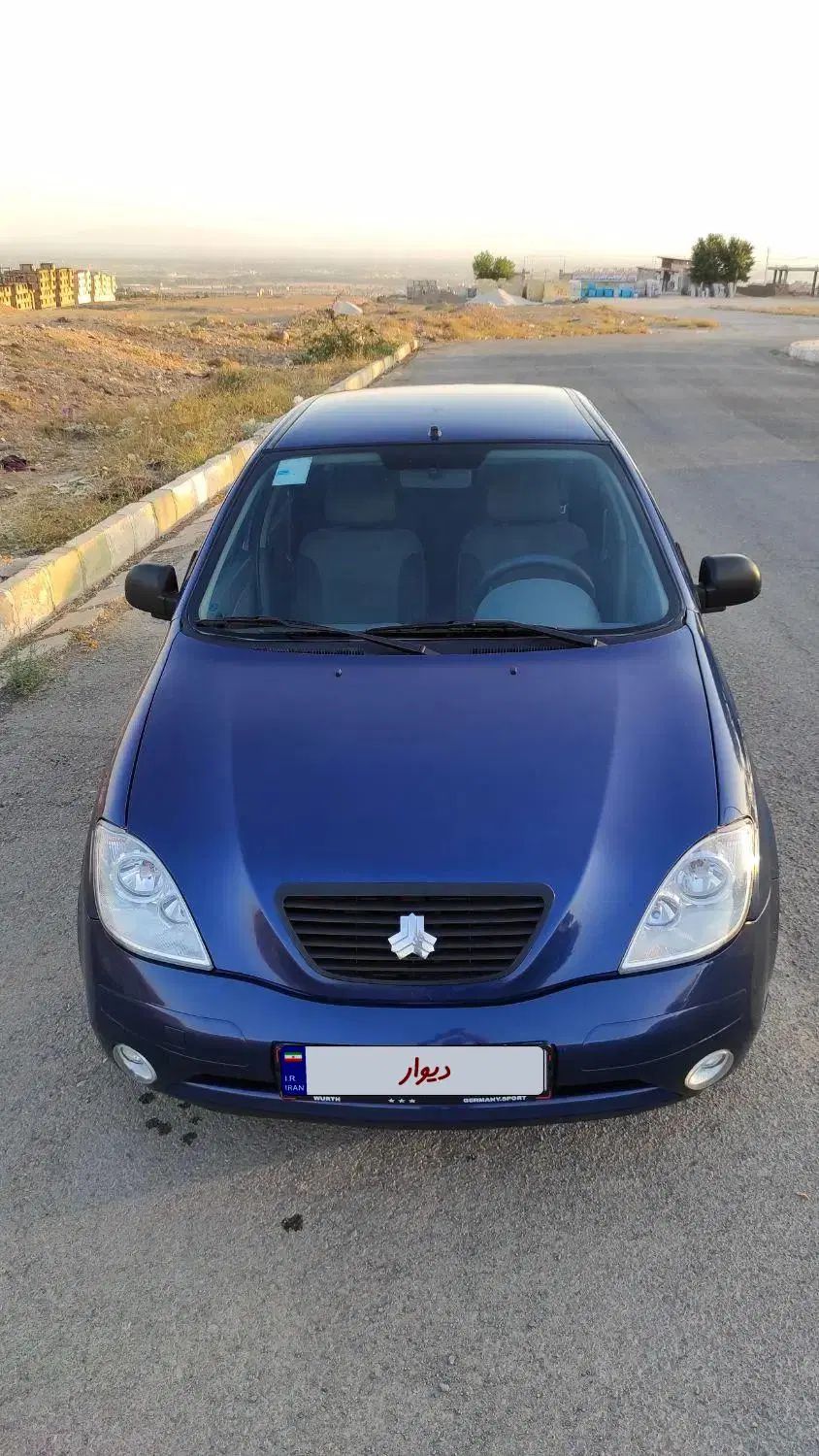 تیبا صندوق دار SX - 1396