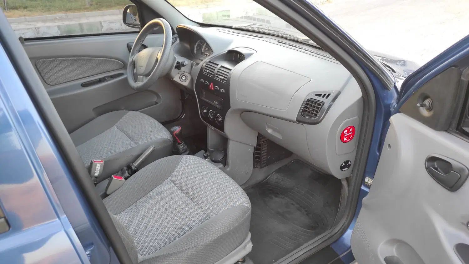 تیبا صندوق دار SX - 1396