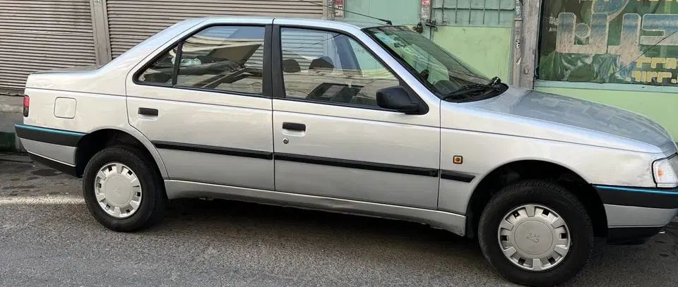 پژو 405 GLX - 1393