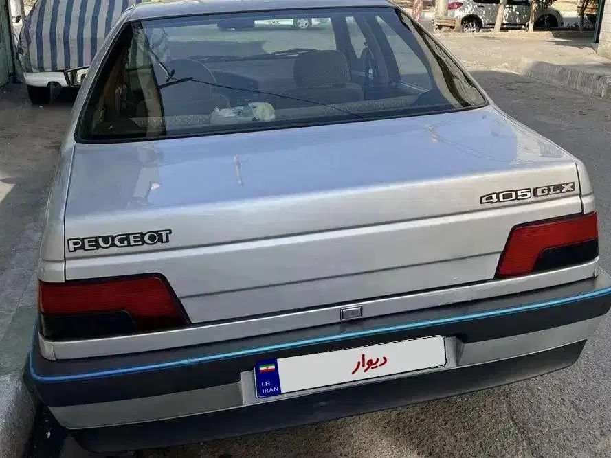 پژو 405 GLX - 1393