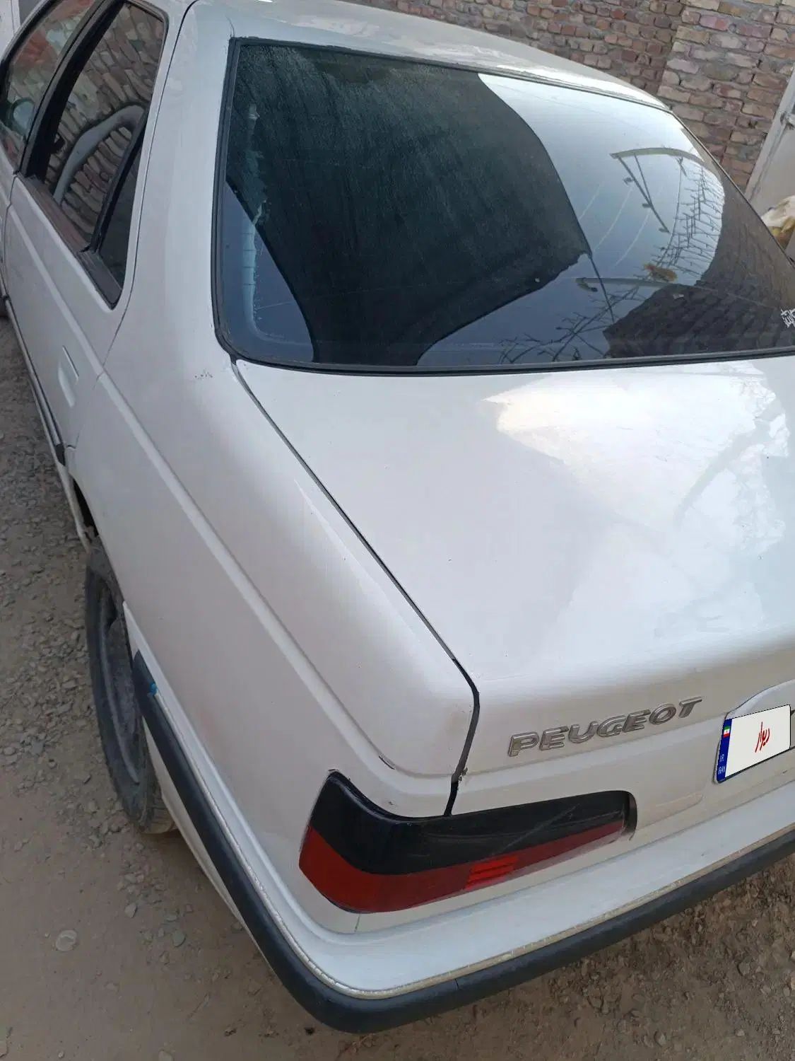 پژو پارس XU7ساده - 1388