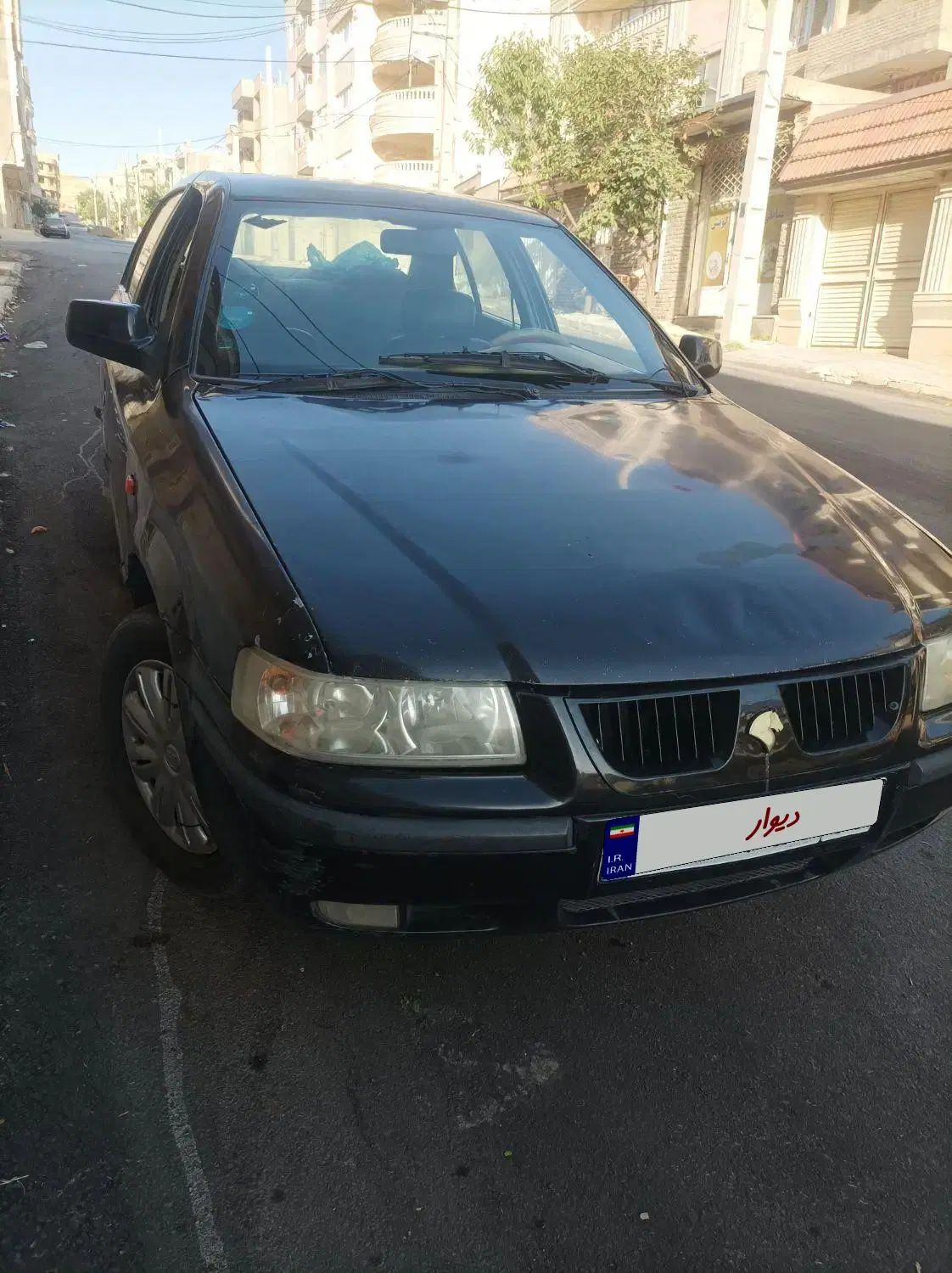 سمند X7 دوگانه سوز - 1382