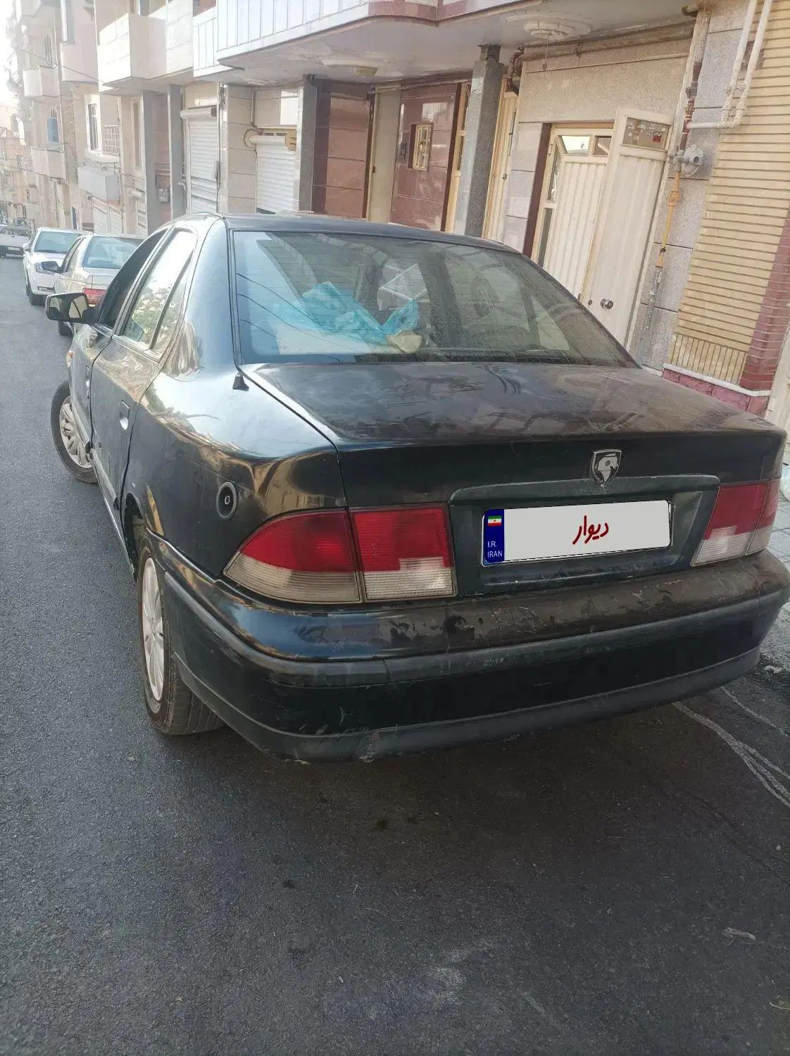سمند X7 دوگانه سوز - 1382