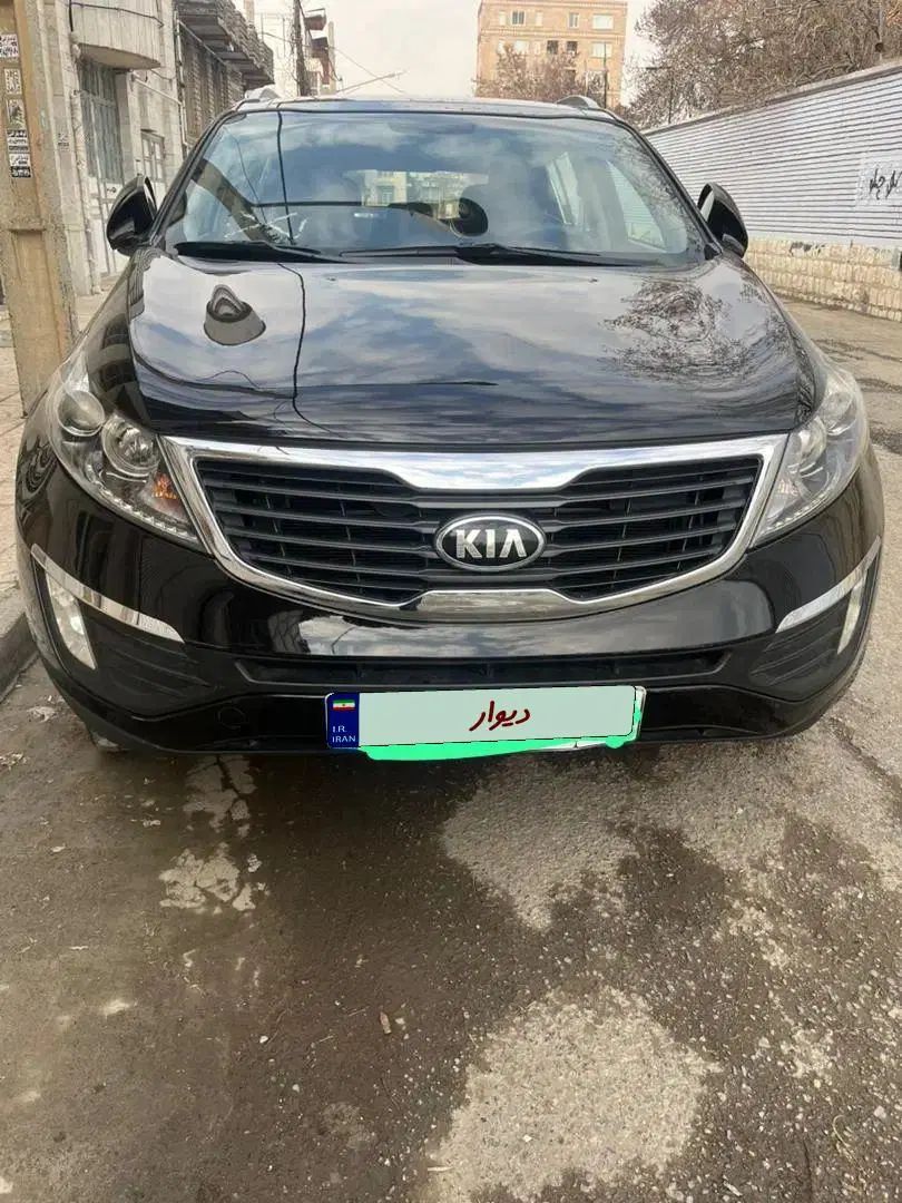 کیا اسپورتیج 4 سیلندر فول 2400cc - 2013