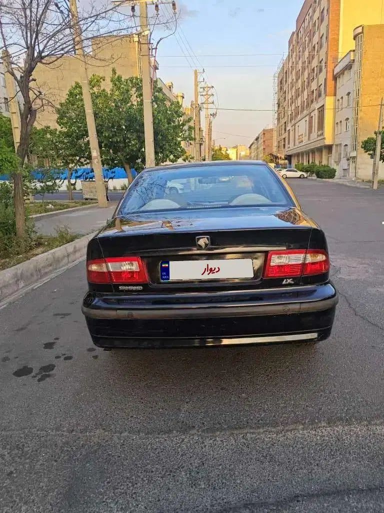 خودرو سمند، LX آگهی ann_20308033