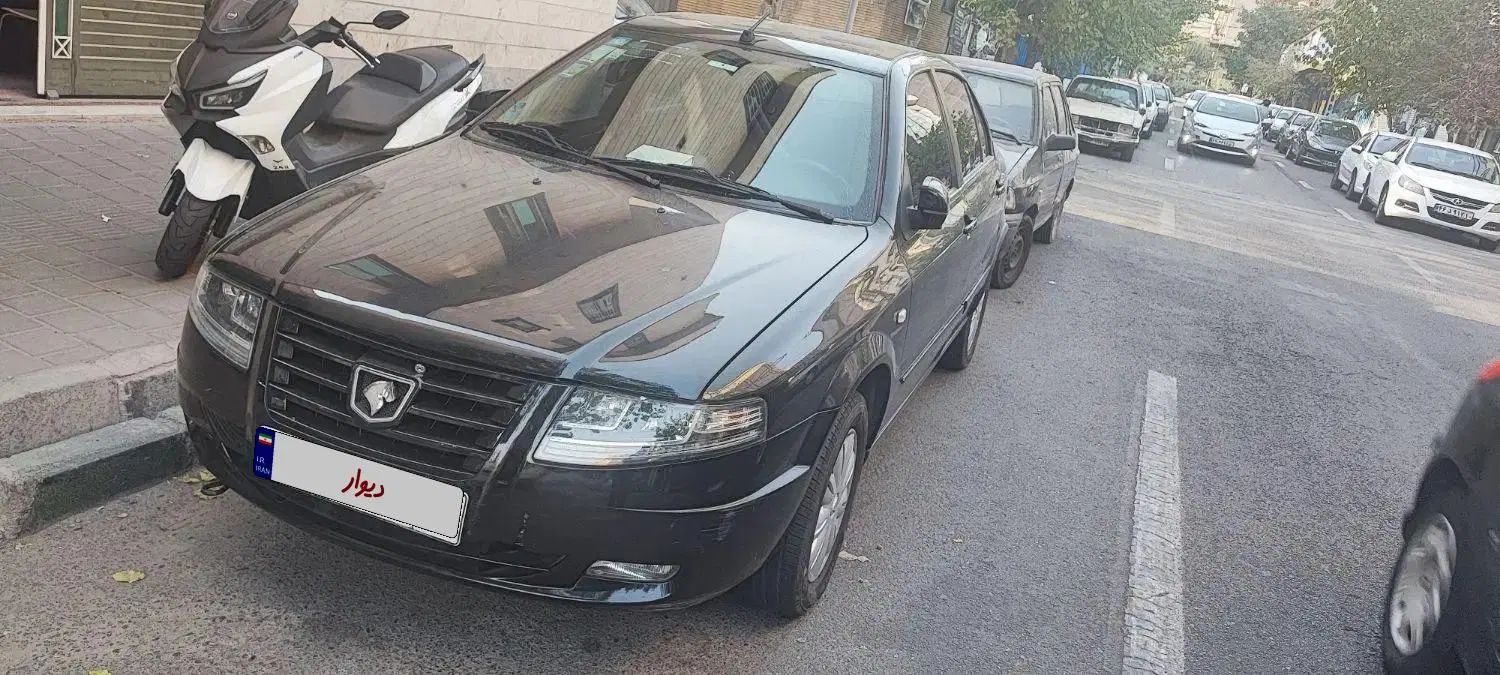 سمند سورن پلاس تاکسی دوگانه سوز - 1401