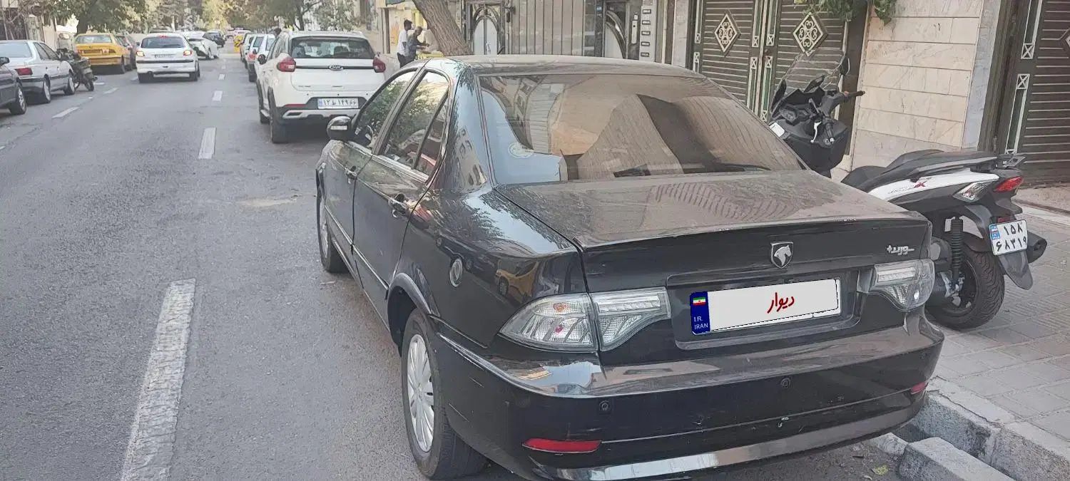 سمند سورن پلاس تاکسی دوگانه سوز - 1401