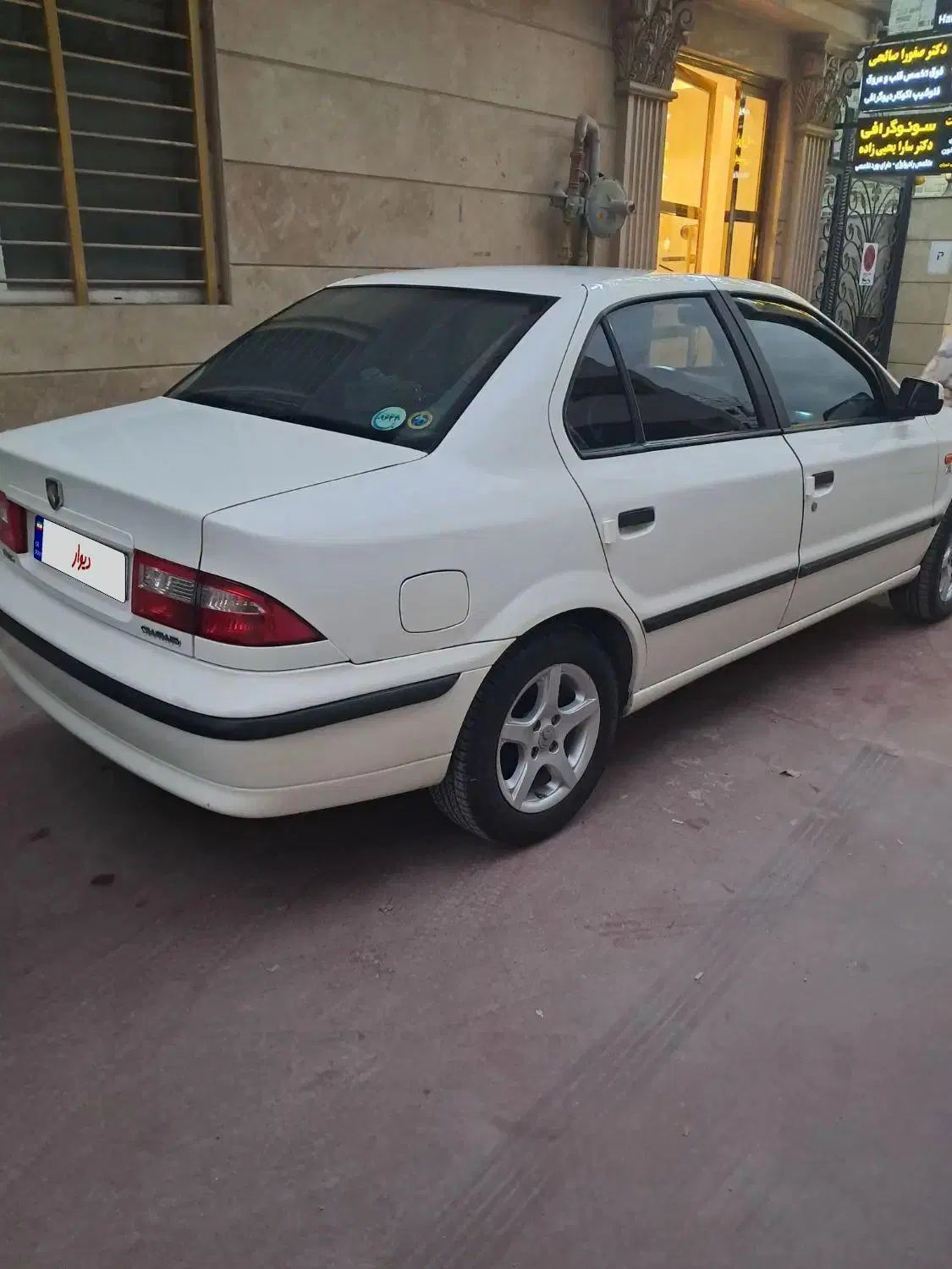 خودرو سمند، LX آگهی ann_20308041