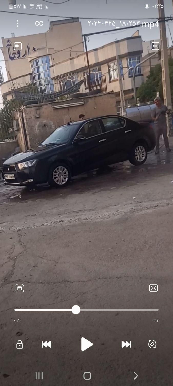دنا پلاس تیپ ۱ دو ایربگ - 1398