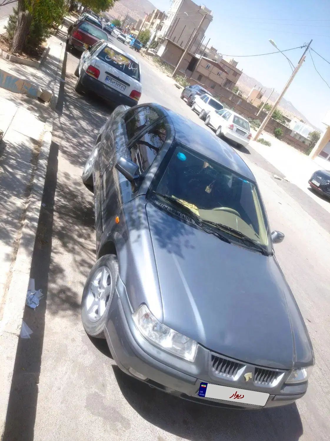 سمند LX XU7 دوگانه سوز - 1387