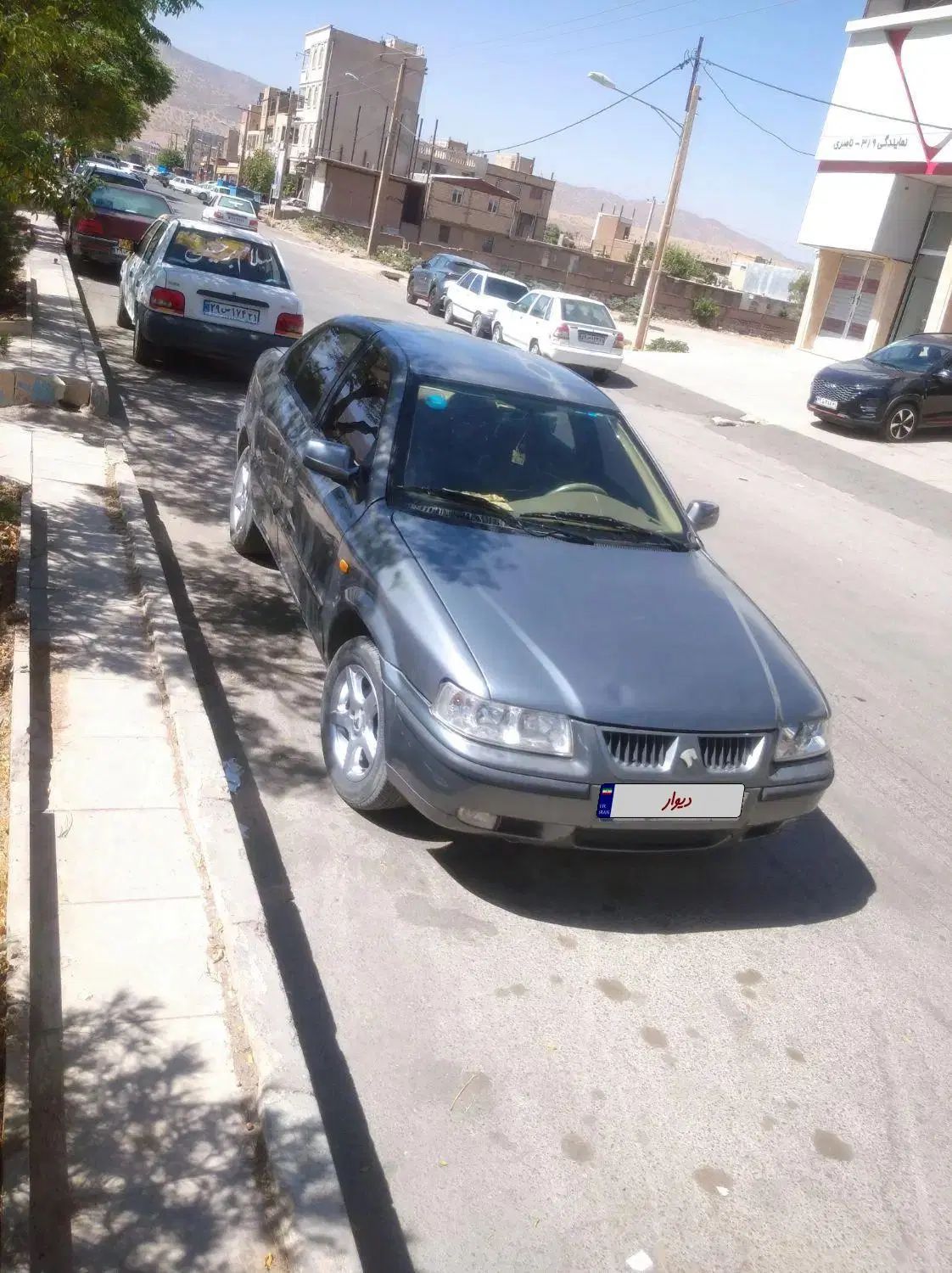 سمند LX XU7 دوگانه سوز - 1387