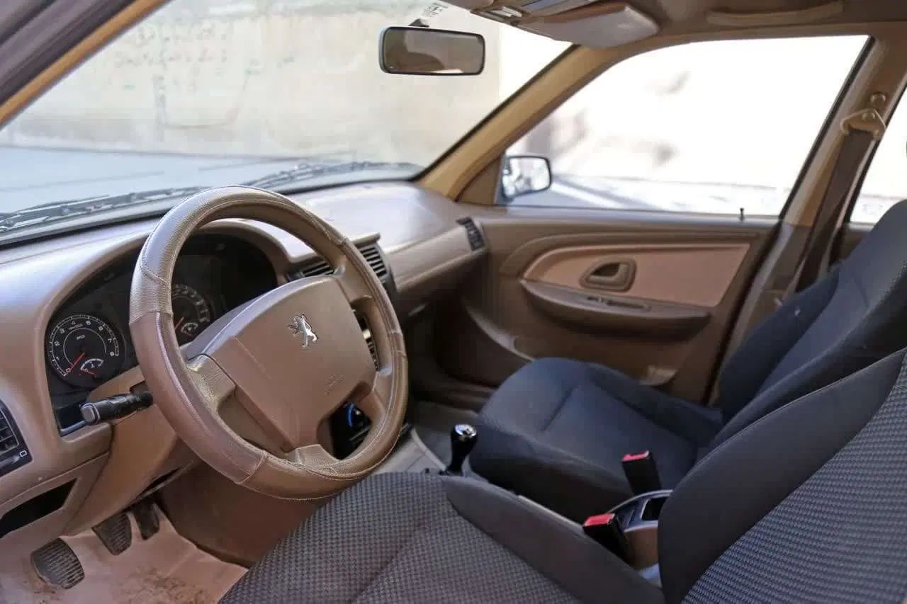 پژو 405 SLX بنزینی TU5 - 1400