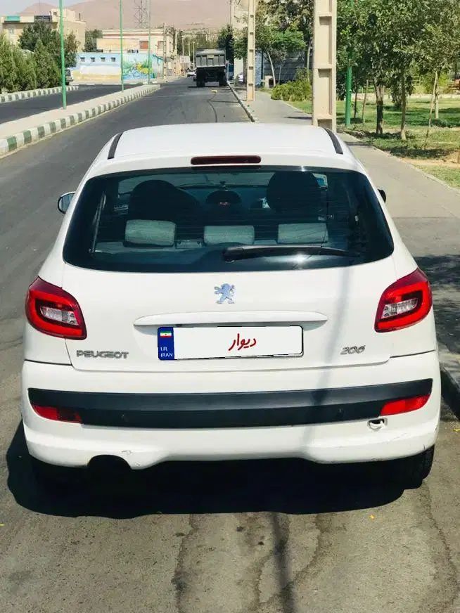 پژو 206 تیپ 2 - 1387