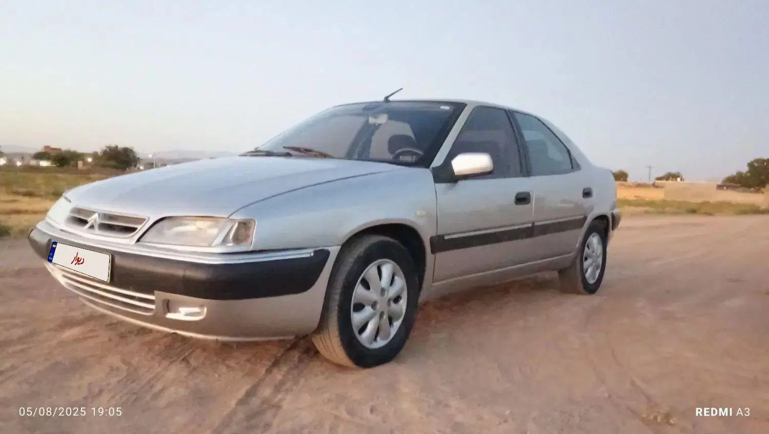 خودرو سیتروئن، زانتیا آگهی ann_20308058