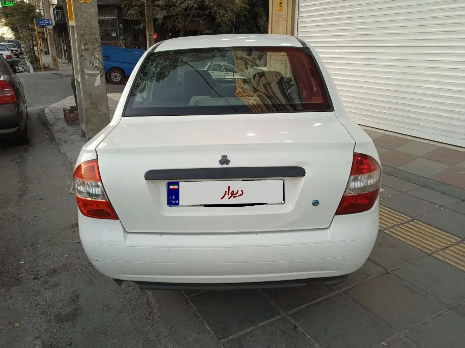 تیبا صندوق دار SX - 1400