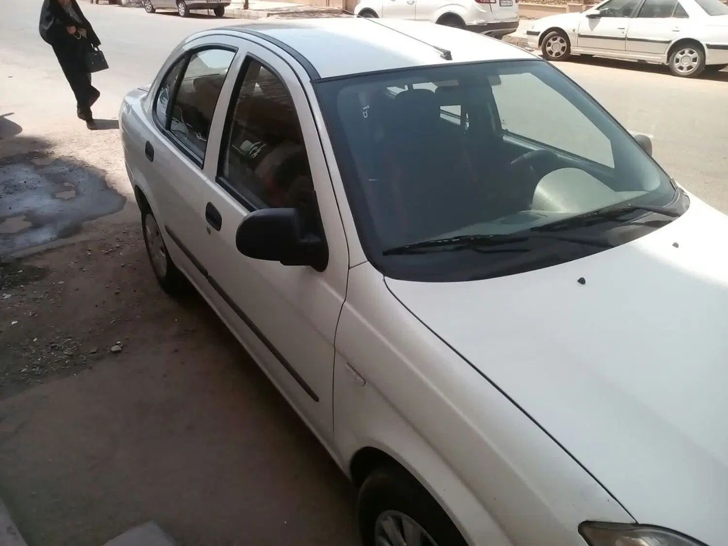 تیبا صندوق دار SX - 1400