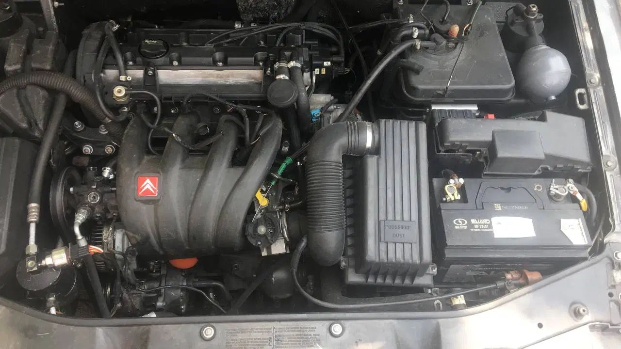 سیتروئن زانتیا SX - 1383