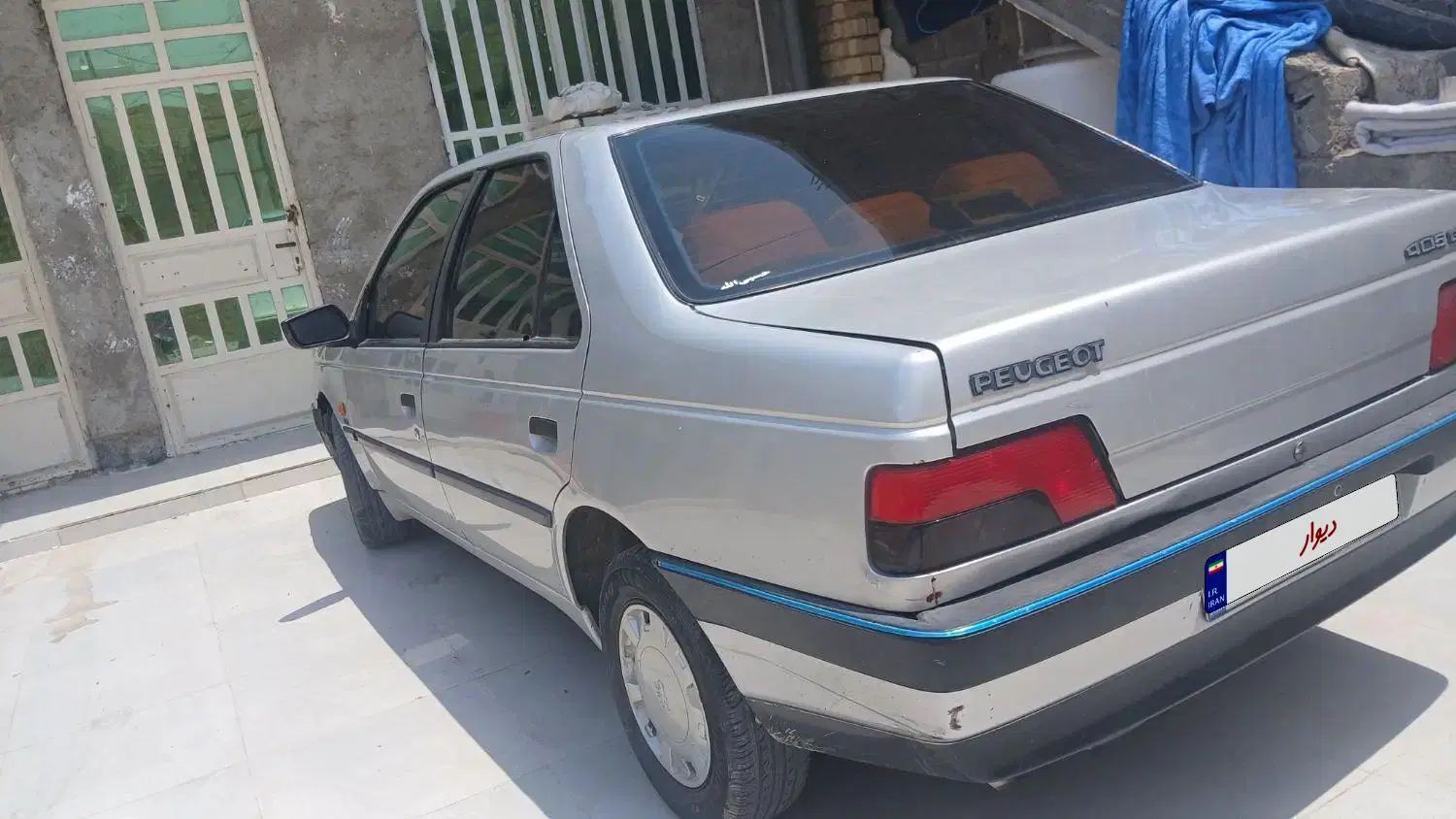 پژو 405 GLX - 1396