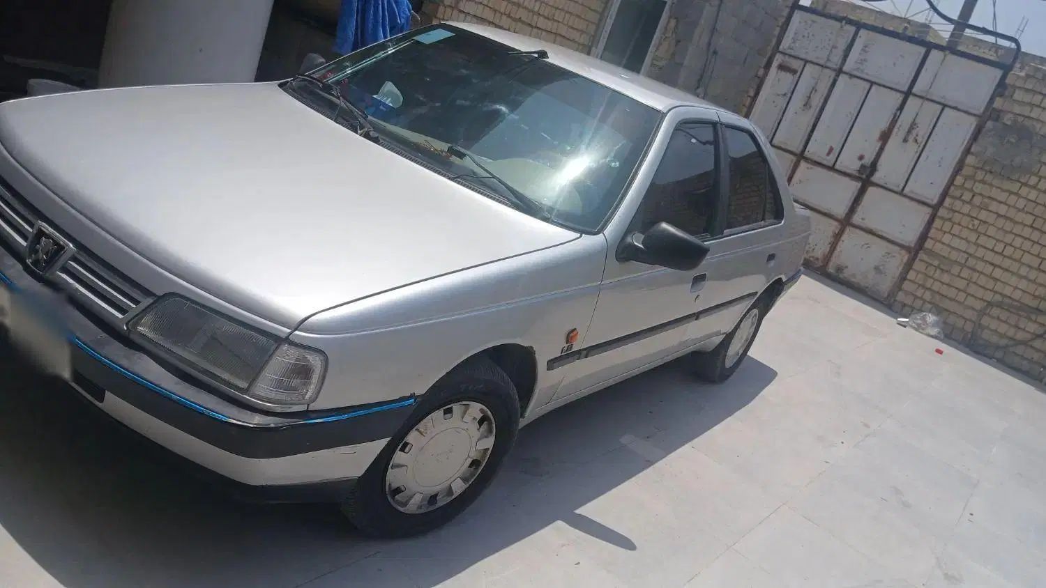 پژو 405 GLX - 1396