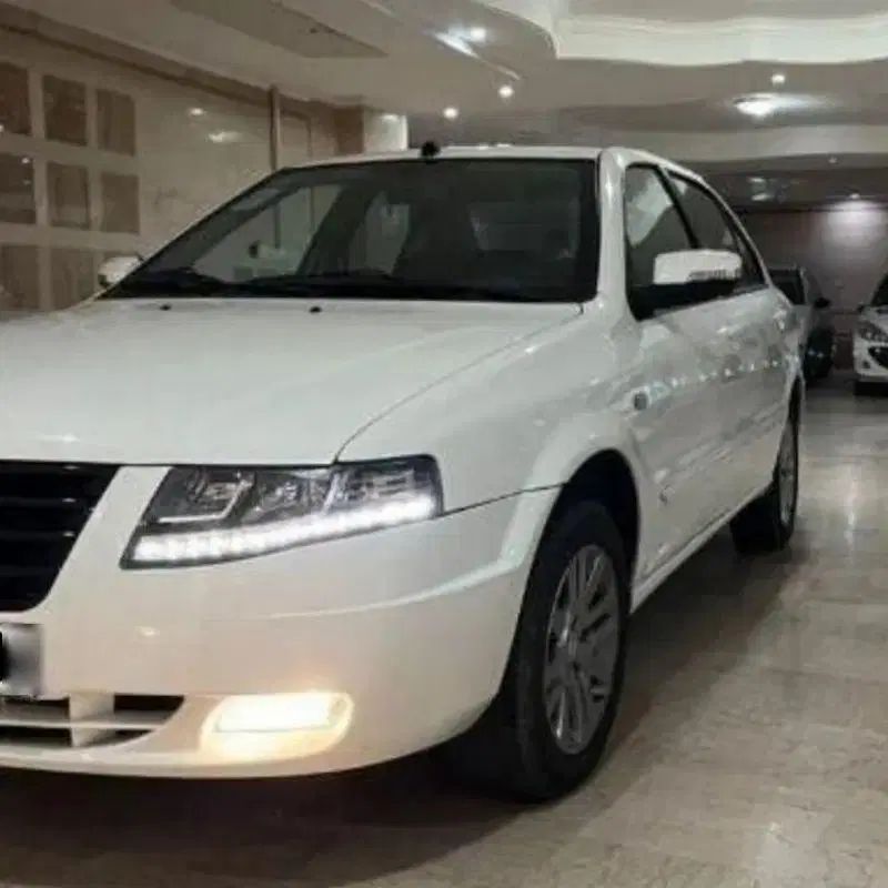 سمند سورن پلاس EF7 بنزینی - 1400