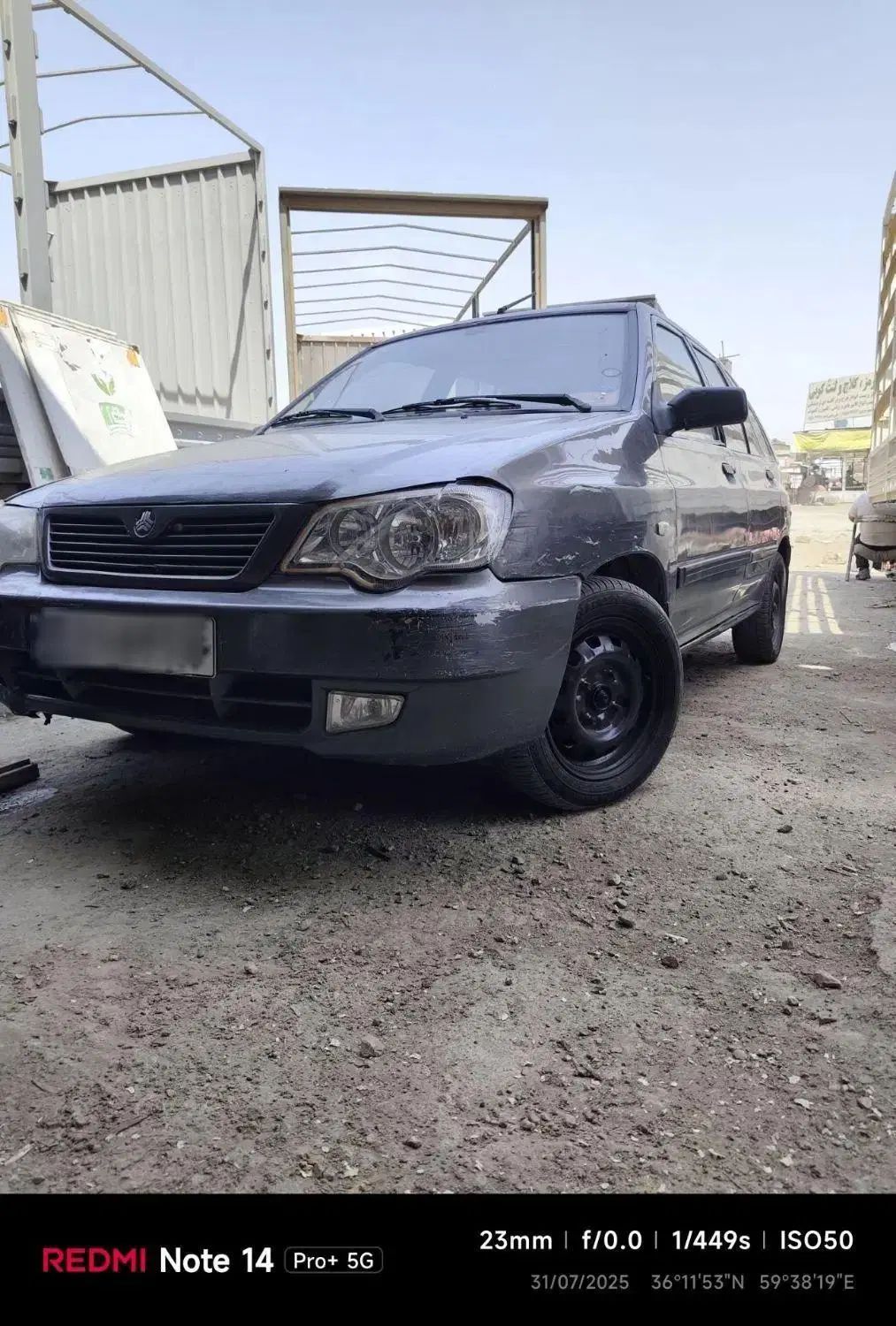 پراید 111 SL - 1389