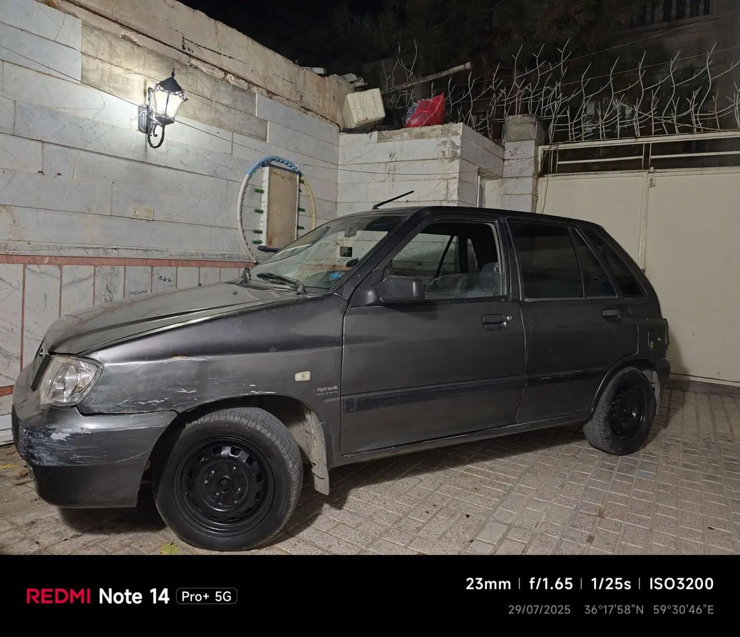 پراید 111 SL - 1389