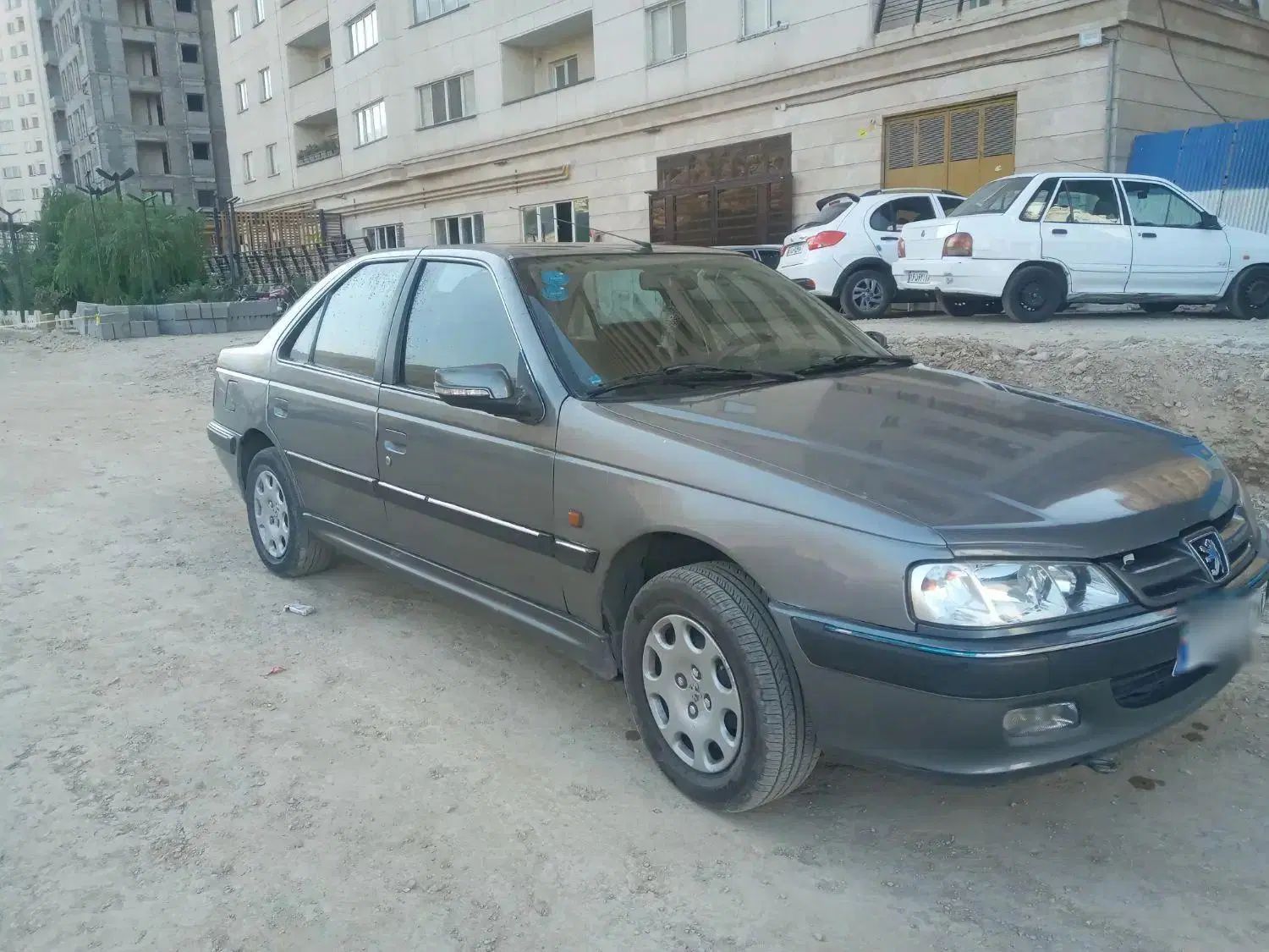 پژو پارس XU7ساده - 1385