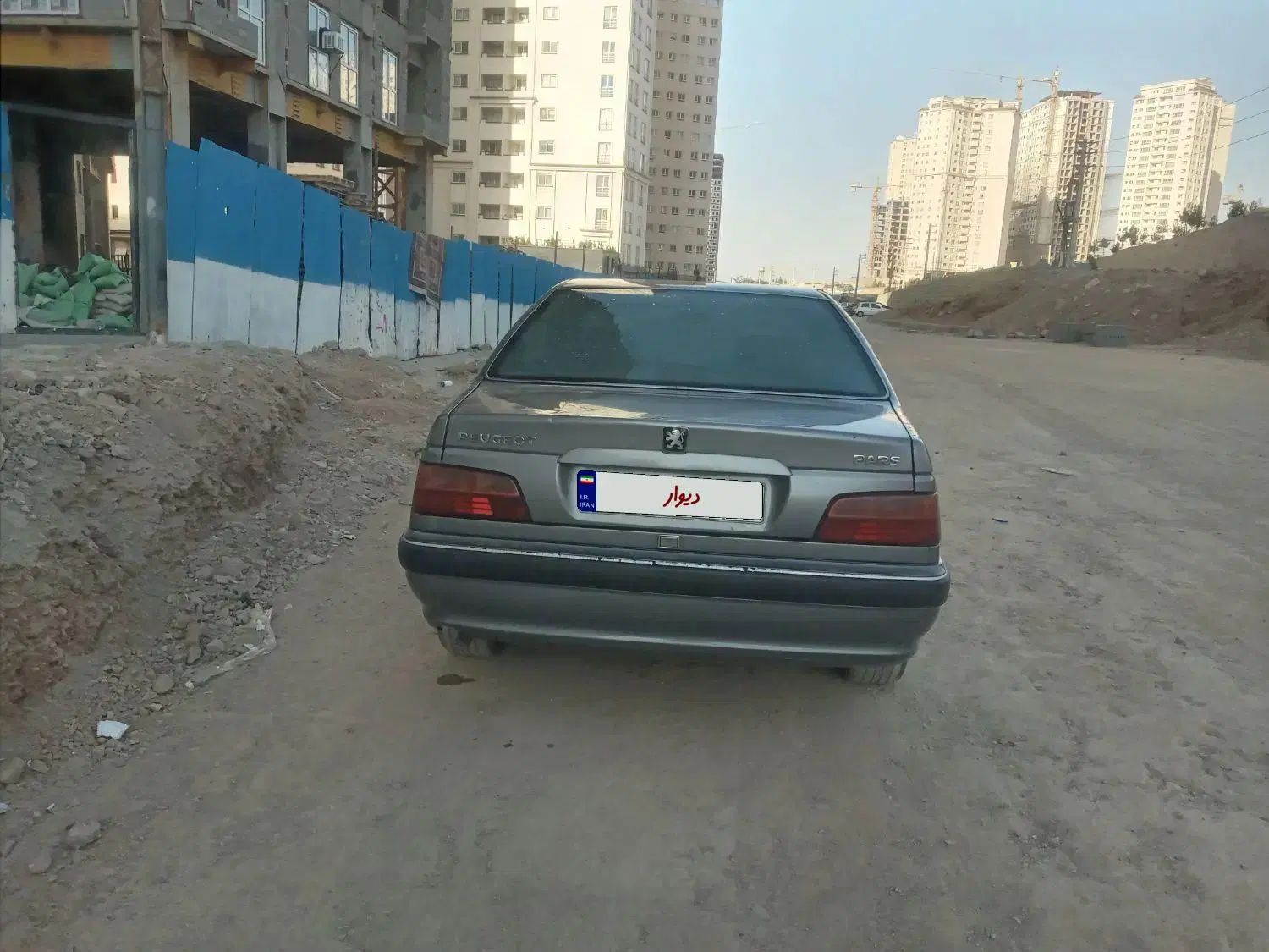 پژو پارس XU7ساده - 1385