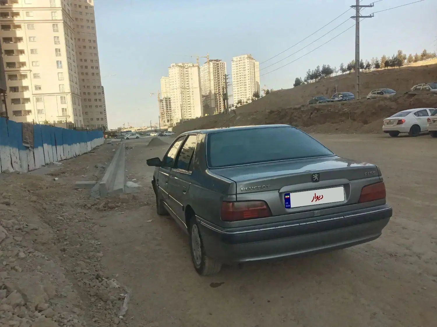 پژو پارس XU7ساده - 1385