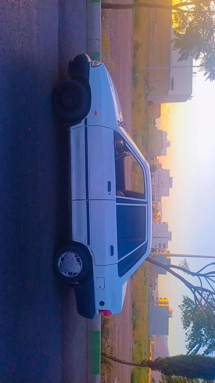 پراید 131 SL دوگانه‌سوز - 1390