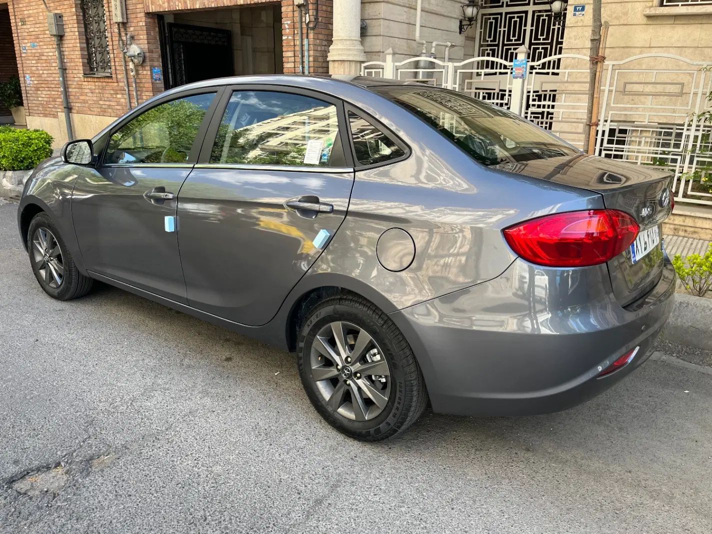 جک J4 اتوماتیک آپشنال - 1404