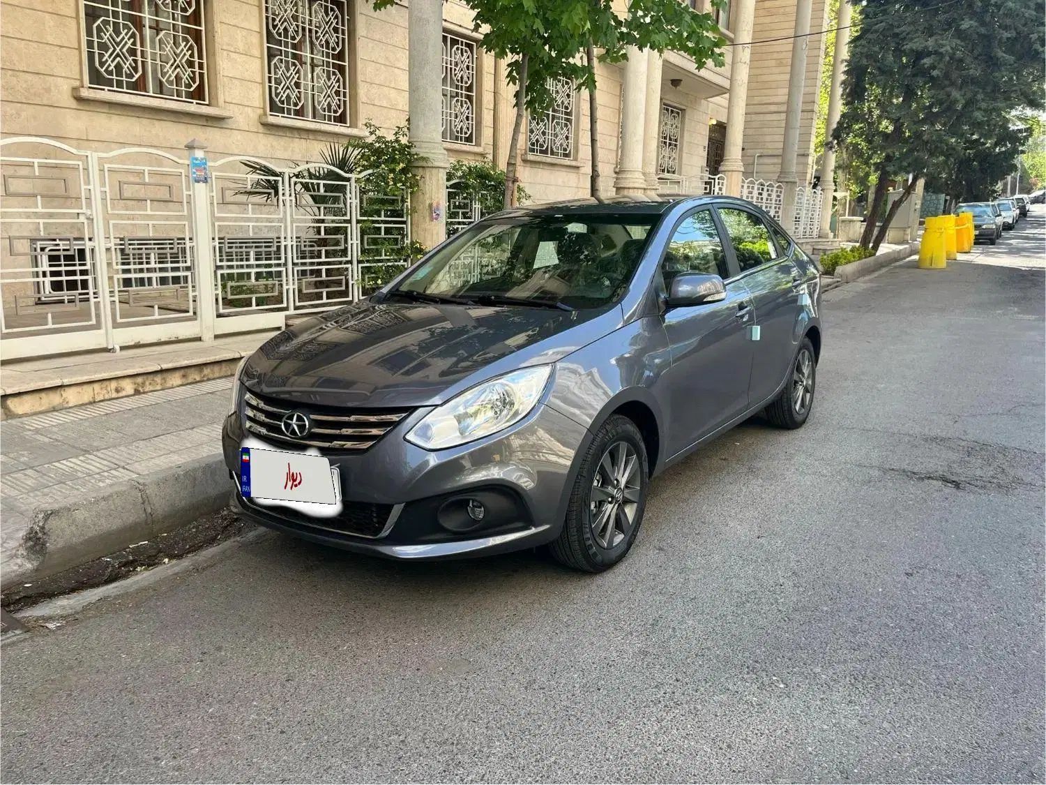 جک J4 اتوماتیک آپشنال - 1404