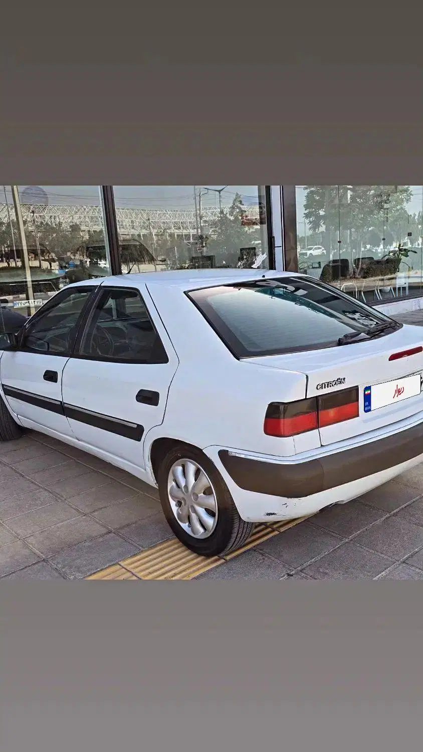 سیتروئن زانتیا SX - 1389