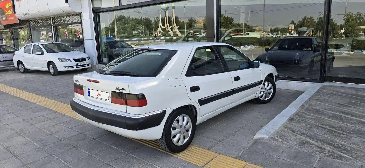 سیتروئن زانتیا SX - 1389