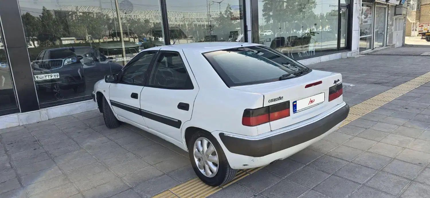 سیتروئن زانتیا SX - 1389