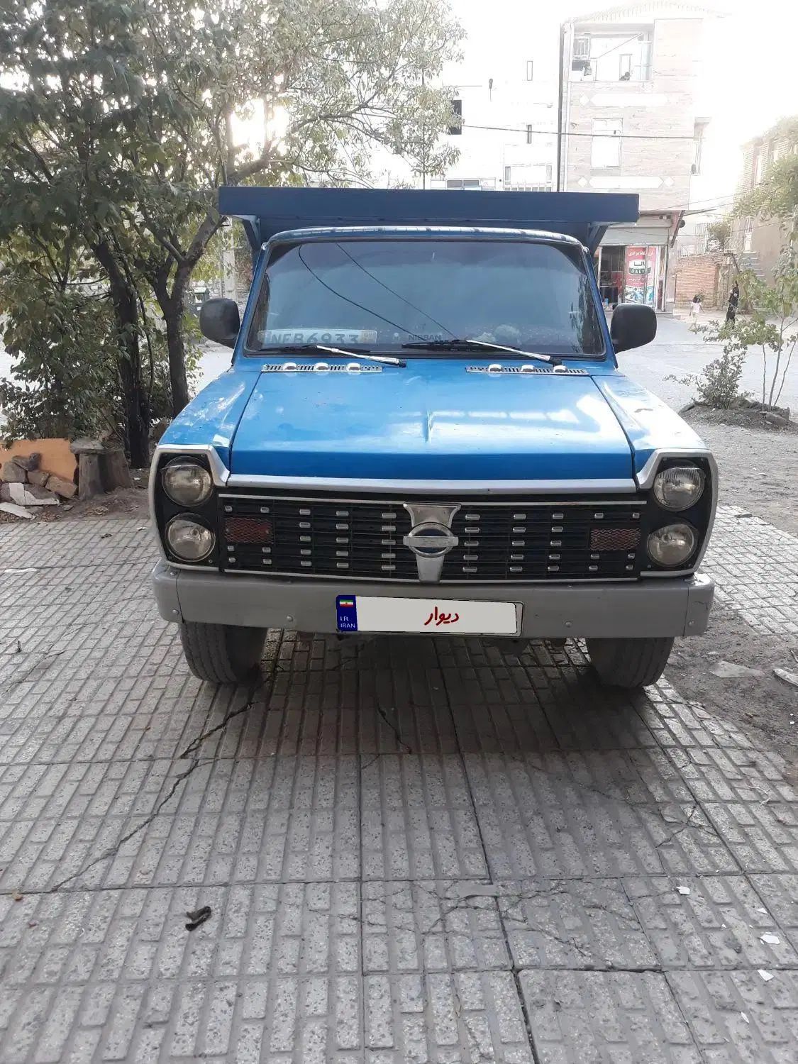 خودرو زامیاد، وانت نیسانZ24 آگهی ann_20308124