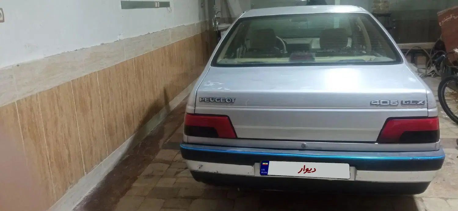 پژو 405 GLX - 1393