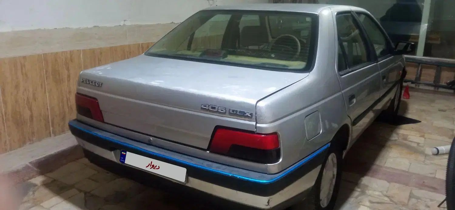 پژو 405 GLX - 1393