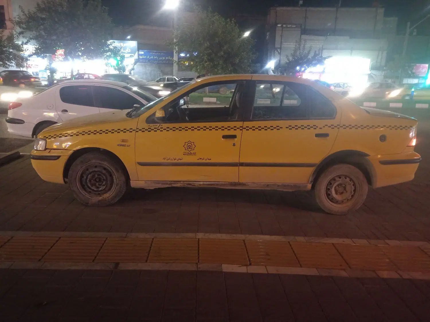 سمند LX EF7 دوگانه سوز - 1394