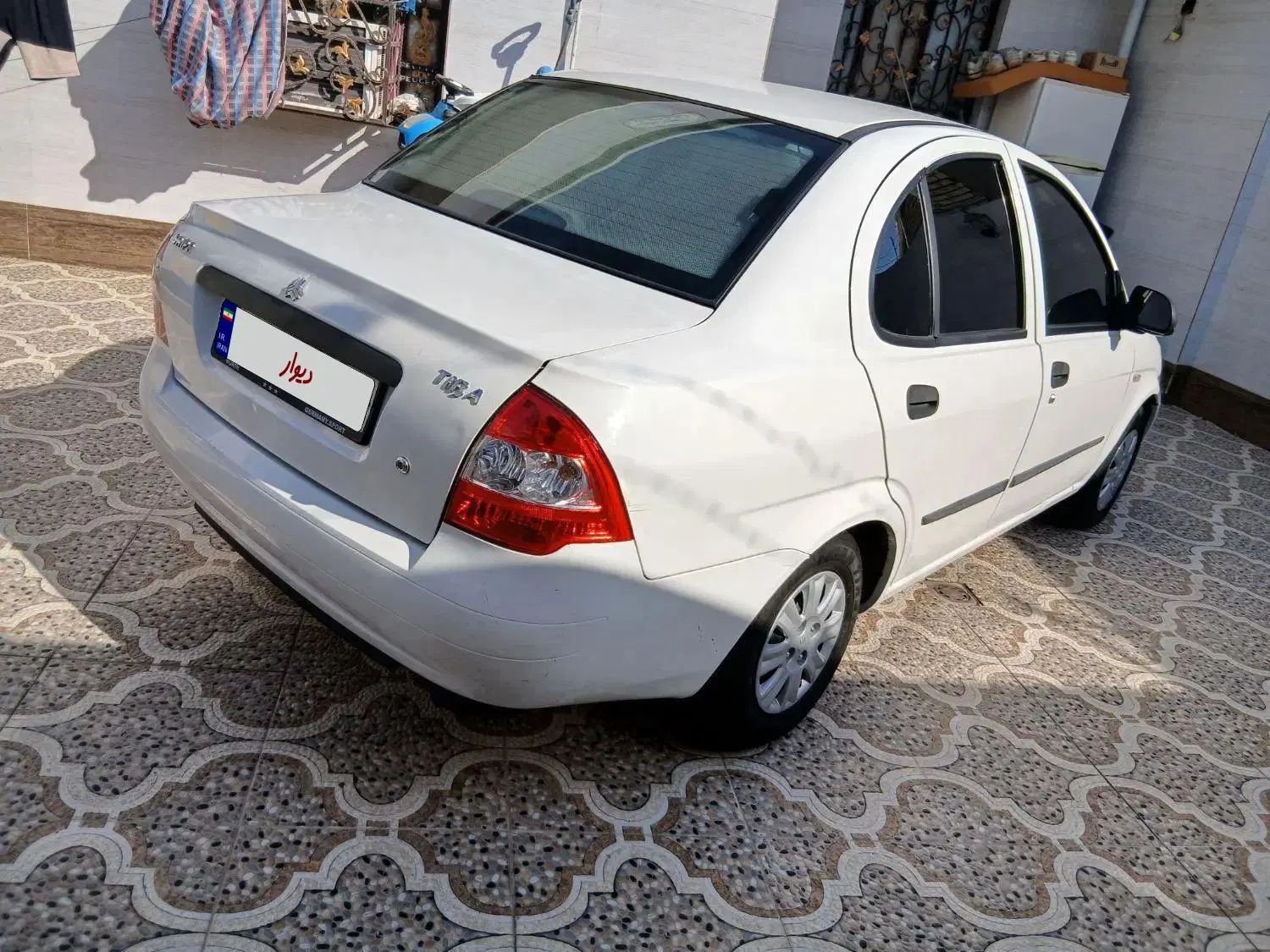 تیبا صندوق دار SX - 1400