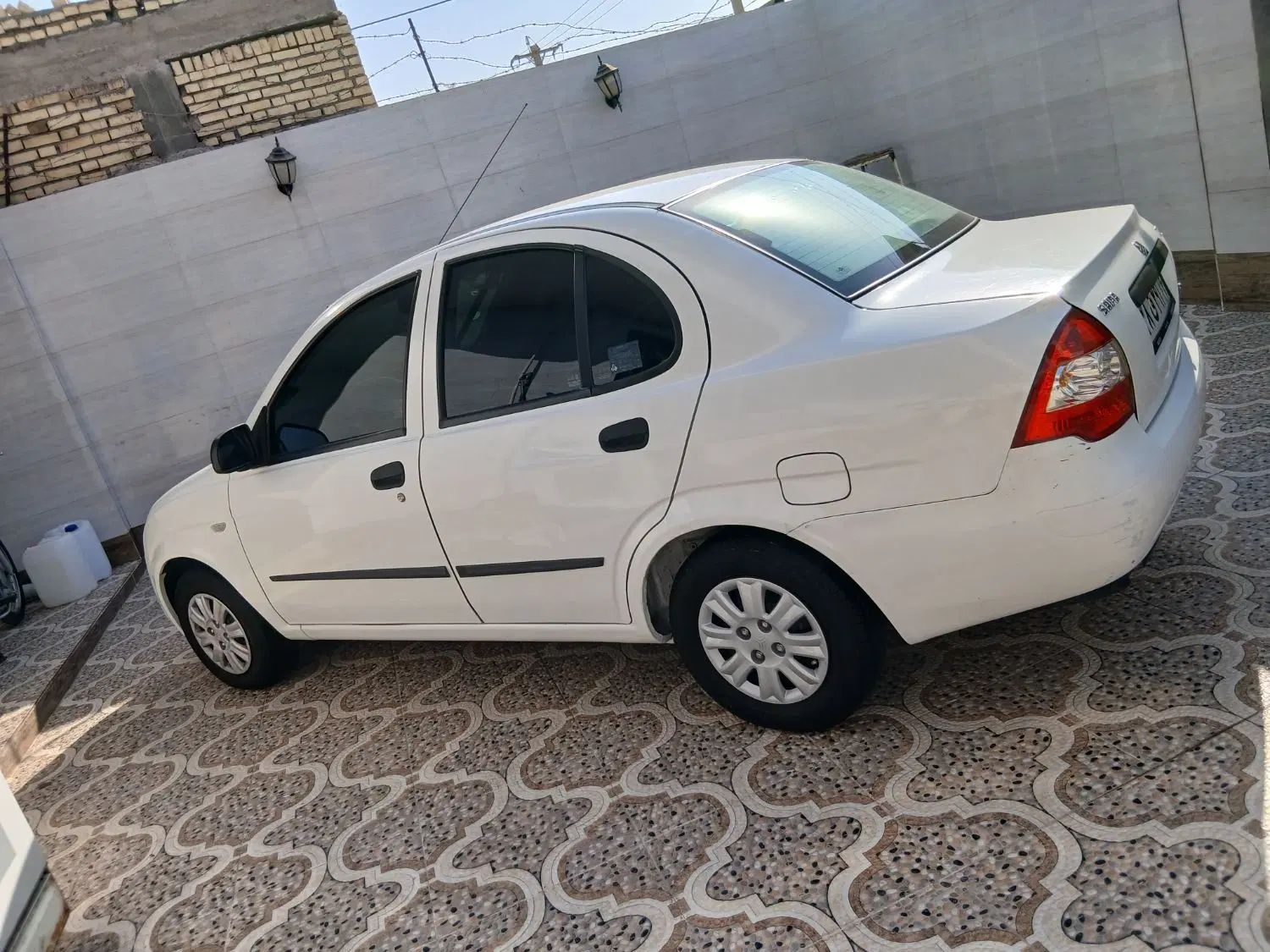 تیبا صندوق دار SX - 1400