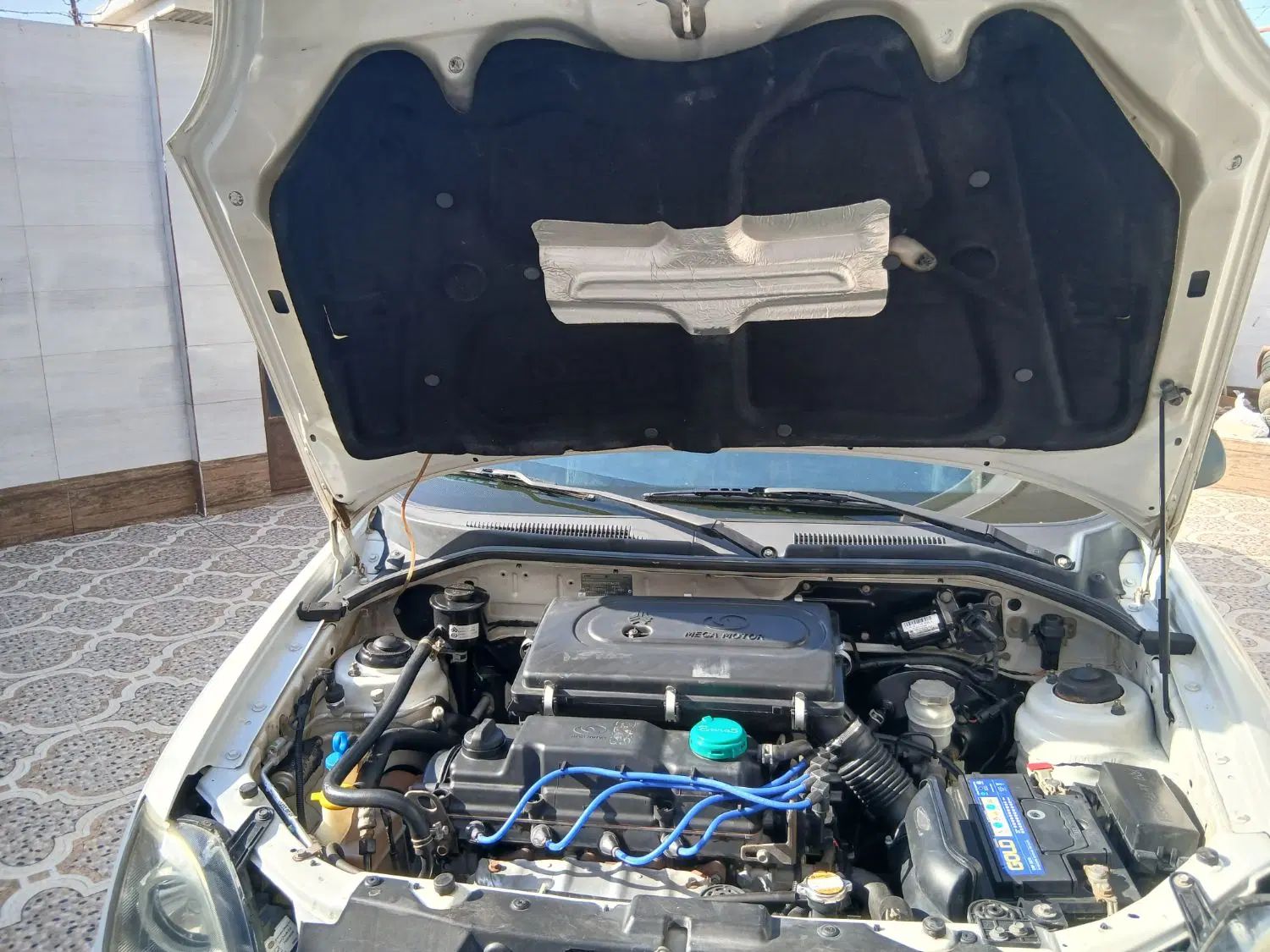 تیبا صندوق دار SX - 1400