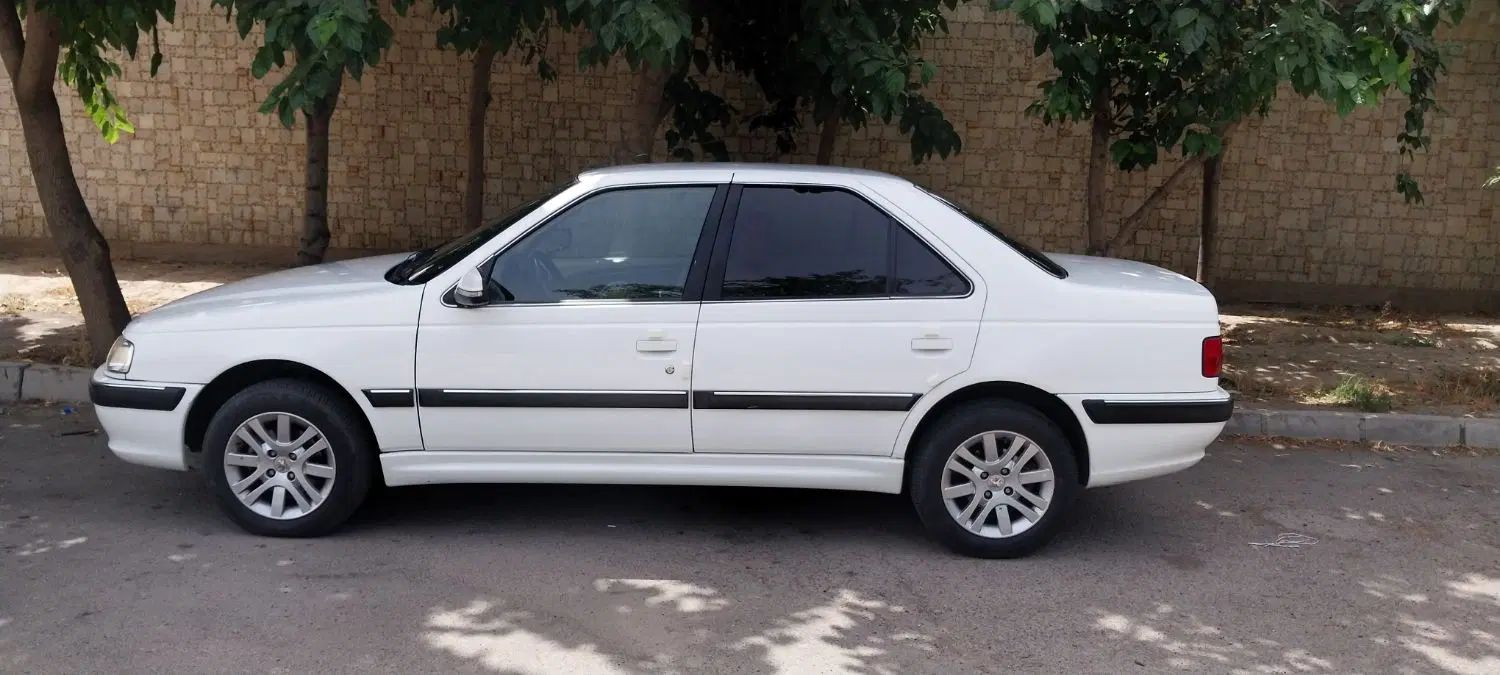 پژو پارس ELX-XU7P سفارشی - 1401