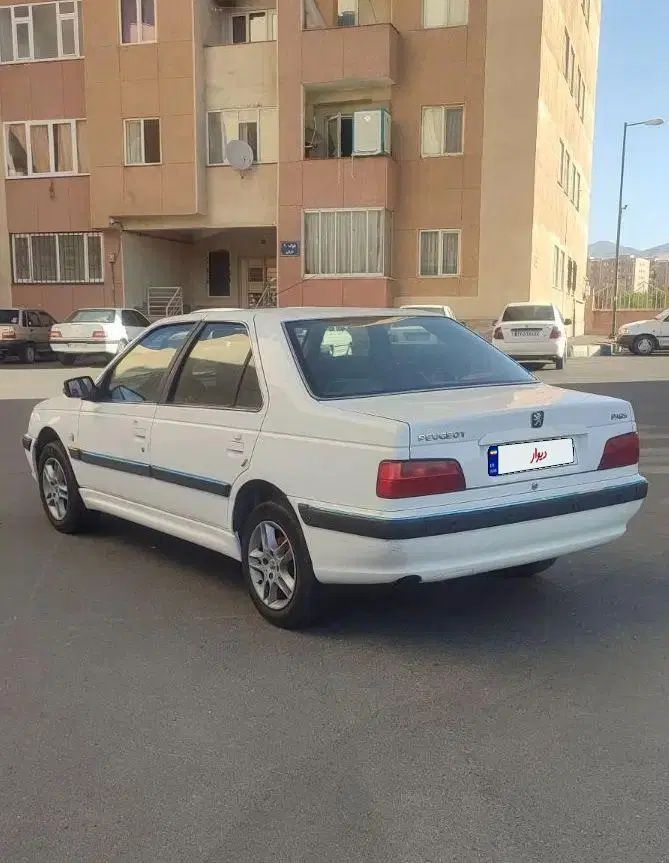 پژو پارس XU7ساده - 1395