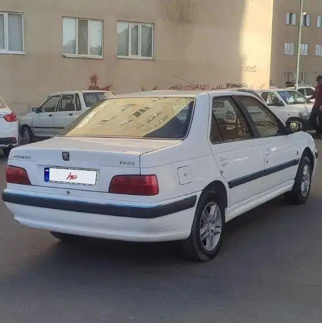 پژو پارس XU7ساده - 1395