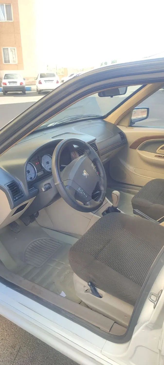 پژو پارس XU7ساده - 1395